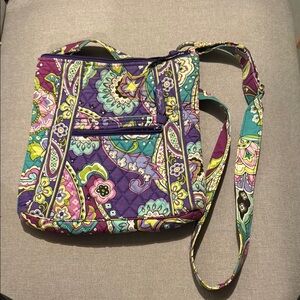 Vera Bradley Multicolor Paisley Crossbody Bag